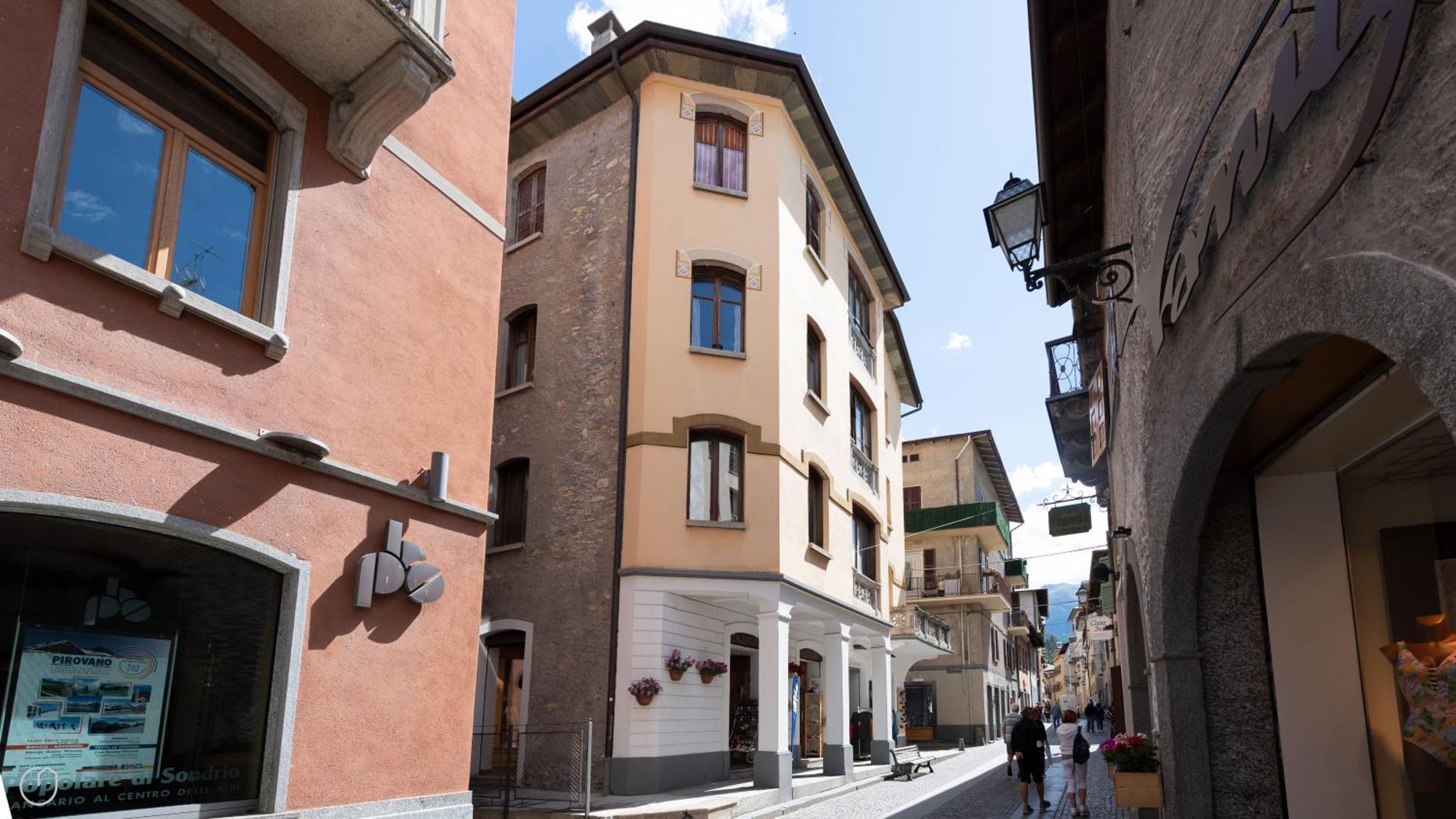 博尔米奥Italianway - Vicolo Andreola 1公寓 外观 照片